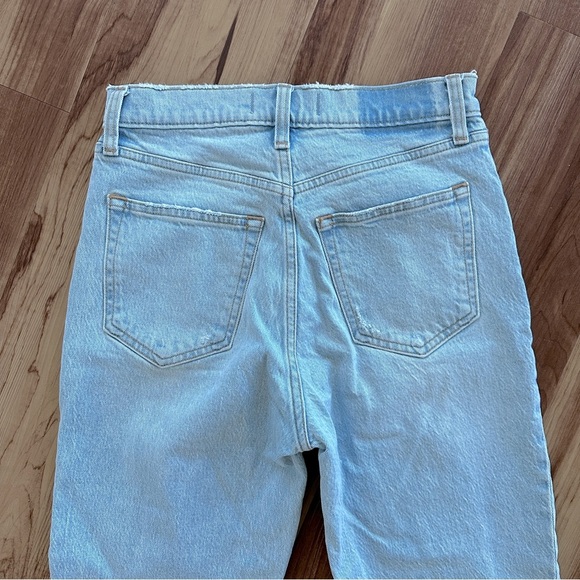 Abercrombie & Fitch Curve Love Ultra High Rise 90s Straight Jean Size 20 Regular - Picture 11 of 15